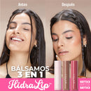 OFERTA IMPERDIBLE! SET X3 BÁLSAMO HIDRALIP 3 EN 1 SMS