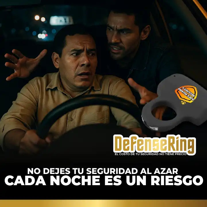 DefenseRing® | Anillo Protección Conductores