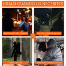 DEFENSA MAX - ANILLO TASER ANTI ROBOS Y ACOSADORES