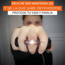 DEFENSA MAX - ANILLO TASER ANTI ROBOS Y ACOSADORES