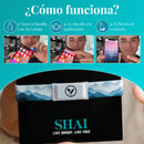PRODUCTO EXCLUSIVO. PACK X3 PULSERAS  SHAI CON VERSÍCULOS