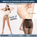 PROMOCIÓN 3 MEDIAS VELADAS RESISTENTES