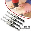 ADICIONAL  SET X 4 BROCAS CARPINTERIA WOOD DRILL