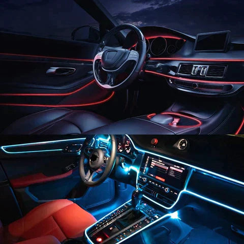 ADICIONAL 3 TIRA DE LUCES LED NEÓN PARA CARROS🚘