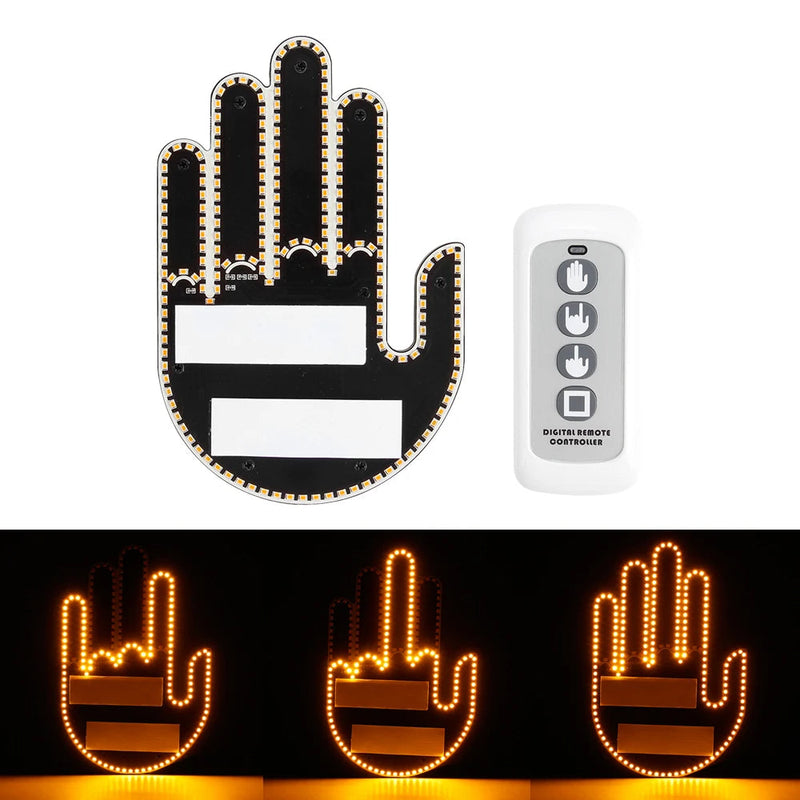 Manulights Manita LED: ¡convierta las señales en sonrisas!