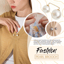 MEGA OFERTA! 💎NODRIZA Y BROCHE DE PERLAS PARA PRENDAS