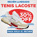 NOVIDAD: Tenis Lacoste - Coleccción Nueva