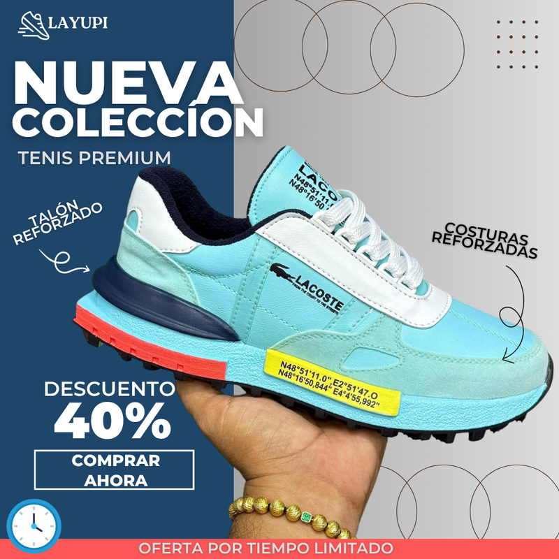 NOVIDAD: Tenis Lacoste - Coleccción Nueva