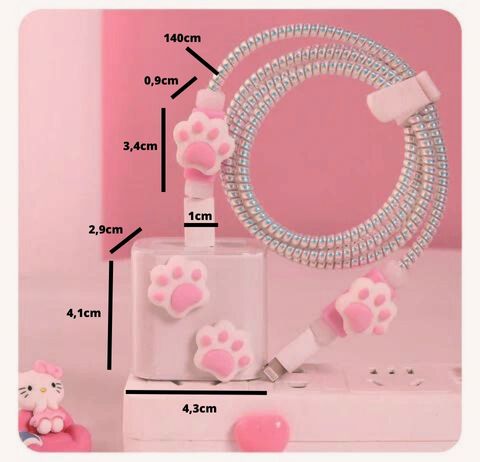 ADICIONAL FUNDA PARA CARGADOR KITTY