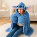 Pijama de Cobertor do Stitch