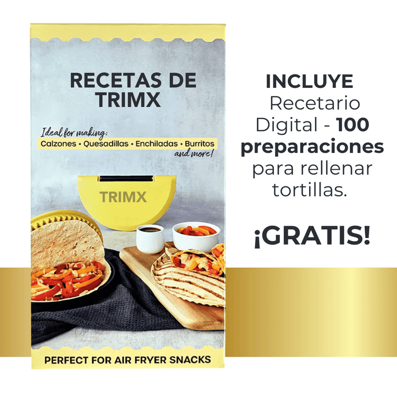 EXCLUSIVO CORTADOR DE TORTILLAS TRIMX