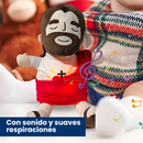PRODUCTO EXCLUSIVO PELUCHE DE LUJO QUE RESPIRA: JESUS MI FIEL AMIGO