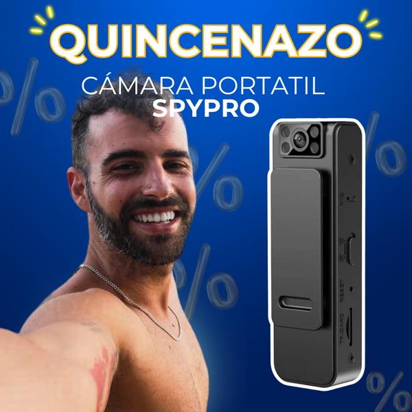 002 ¡QUINCENAZO! CAMARA PORTÁTIL SPY-PRO