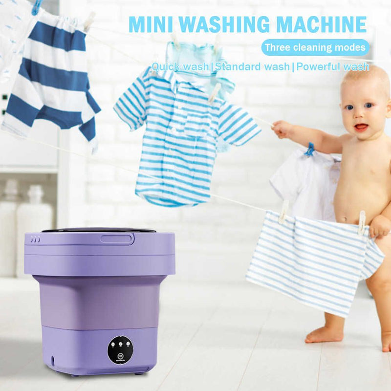 EN TENDENCIA! LAVADORA PORTATIL TINY WASH