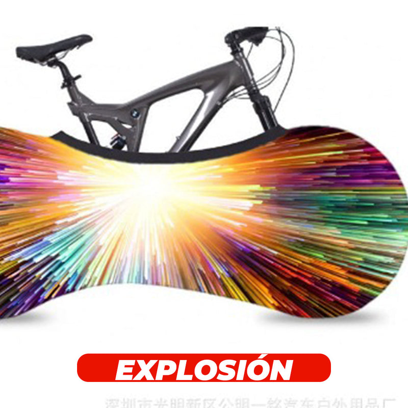 ADICIONAL PEDALPONCHO Cobertor impermeable de bicicleta
