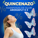 002 ¡QUINCENAZO! SET X3 MARIPOSAS DECORATIVAS AROMAFLY