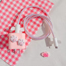 PRODUCTO EN TENDENCIA 🔥 FUNDA PROTECTORA CARGADOR KITTY😸 002