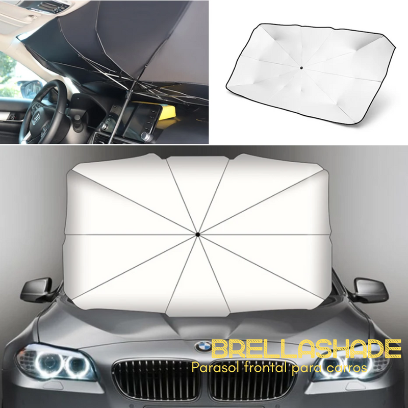 ADICIONAL BRELLASHADE: Parasol Frontal para Carros
