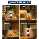 LAMPARA TOUCH PARA BOTELLAS - MODERNAS