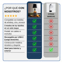 LAMPARA TOUCH PARA BOTELLAS - MODERNAS