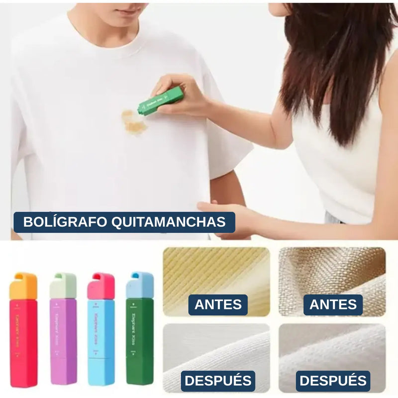 MARCADORES QUITA MANCHAS - LIMPIEZA ASEGURADA