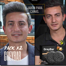 GREYBAR CHAMPÚ PARA CANAS PACKX2  0125