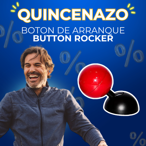 003 ¡QUINCENAZO! BUTTON ROCKER