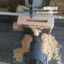 001 ¡QUINCENAZO! WOOD DRILL: SET X 4 BROCAS DE CARPINTERIA