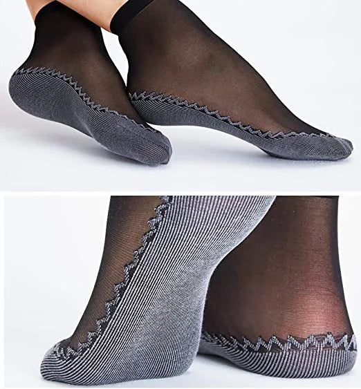PRODUCTO EXCLUSIVO ❗❕ MEDIAS DE ALGODÓN ANTIDESLIZANTES 🧦