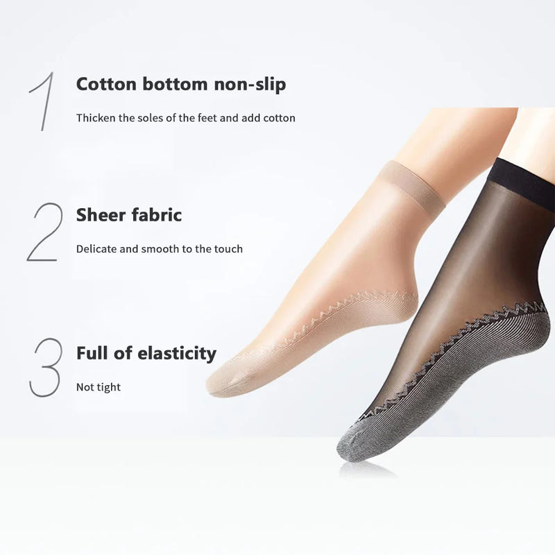 PRODUCTO EXCLUSIVO ❗❕ MEDIAS DE ALGODÓN ANTIDESLIZANTES 🧦