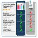 MARCADORES QUITA MANCHAS - LIMPIEZA ASEGURADA