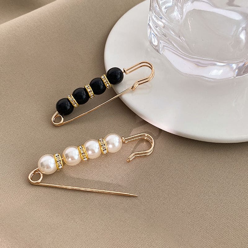 MEGA OFERTA! 💎NODRIZA Y BROCHE DE PERLAS PARA PRENDAS