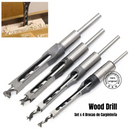 ADICIONAL  SET X 4 BROCAS CARPINTERIA WOOD DRILL