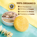 ¡ADICIONAL! CHAMPÚ EN BARRA DE JENGIBRE