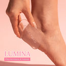 LIMA LUMINA PARA TALONES - REMUEVE CALLOS Y REJUVENECE
