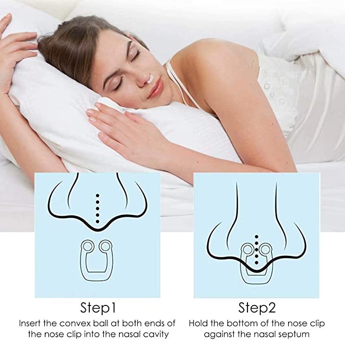 ¡AMPLÍA TU PEDIDO! CLIP MAGNETICO ANTIRONQUIDOS SLEEPYPAL