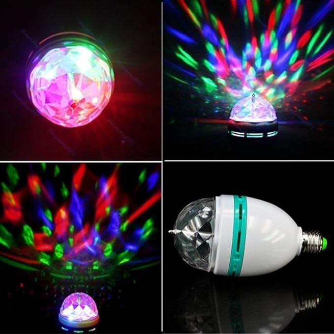 ¡ DE TEMPORADA! SET X 3 BOMBILLAS GIRATORIAS LUMIGIRO 002