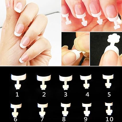 ADICIONAL DE KIT DE UÑAS FRANCESAS