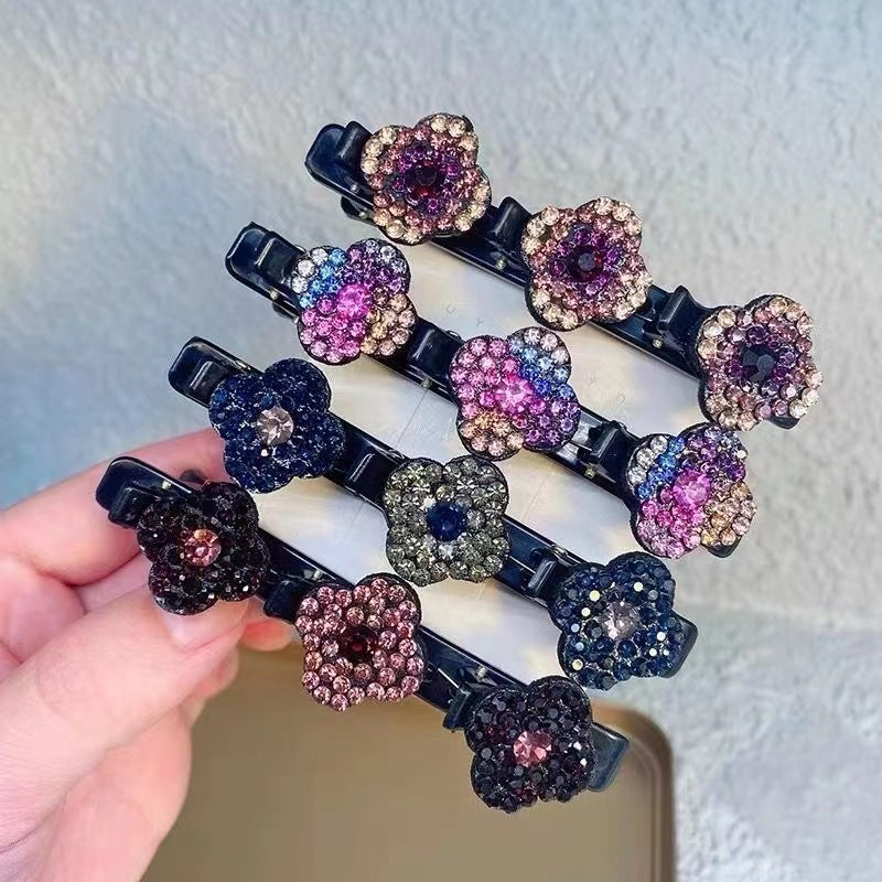 ADICIONAL SET X2 PINZAS TRENZADAS CHICK™️