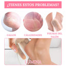 LIMA LUMINA PARA TALONES - REMUEVE CALLOS Y REJUVENECE