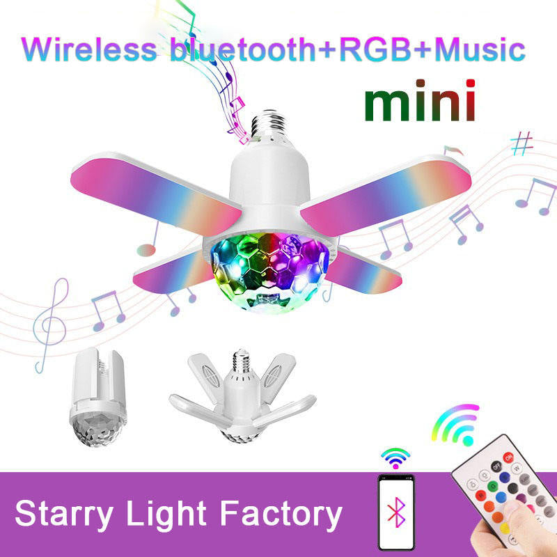 ADICIONAL PARLANTE BLUETOOTH CON BOMBILLA LUMISOUND CALI
