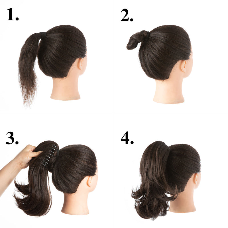 ADICIONAL MOÑO DE CABELLO LONG BEAUTY