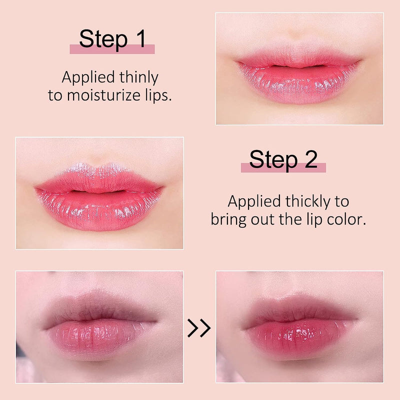 ADICIONAL EN TENDENCIA! SET X3 BÁLSAMOS LABIALES KOREAN STYLE 💋