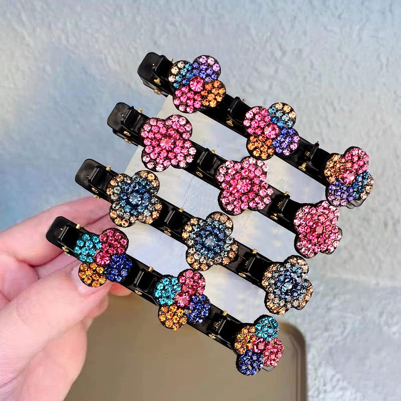 ADICIONAL SET X2 PINZAS TRENZADAS CHICK™️