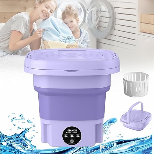 EN TENDENCIA! LAVADORA PORTATIL TINY WASH