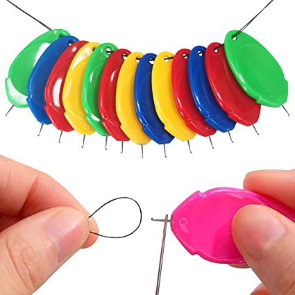 ADICIONAL KIT DE 10 PCS ENHEBRADORES DE AGUJA