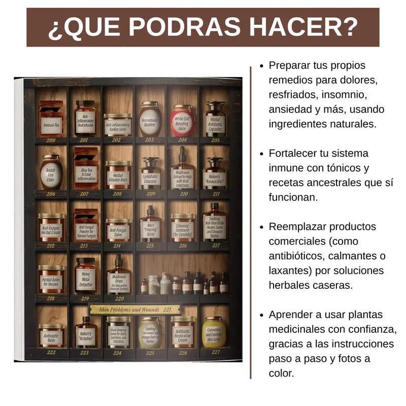 EL BOTICARIO DE LA ABUELA - 250 REMEDIOS CASEROS PARA TODOS LOS DOLORES