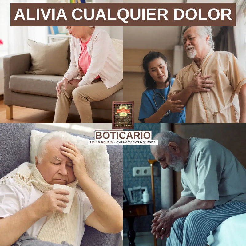 EL BOTICARIO DE LA ABUELA - 250 REMEDIOS CASEROS PARA TODOS LOS DOLORES