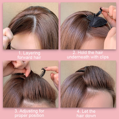 ADICIONAL SET X 2  CLIP PEINA FACIL