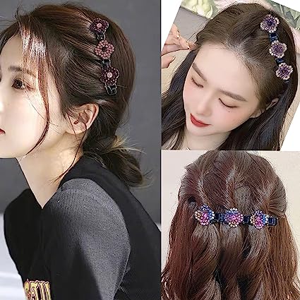 ADICIONAL SET X2 PINZAS TRENZADAS CHICK™️